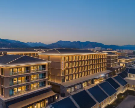 Mengshan Yuejing Hotel Hoteles en Pingyi