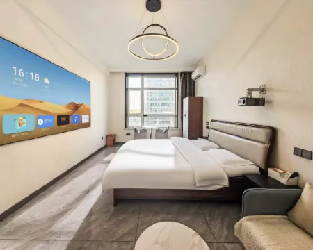 Datong Ancient City Xinyue Homestay โรงแรมในต้าถง