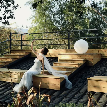 Lin Jian · Lin Jane Forest Secret Private Hot Spring Treehouse