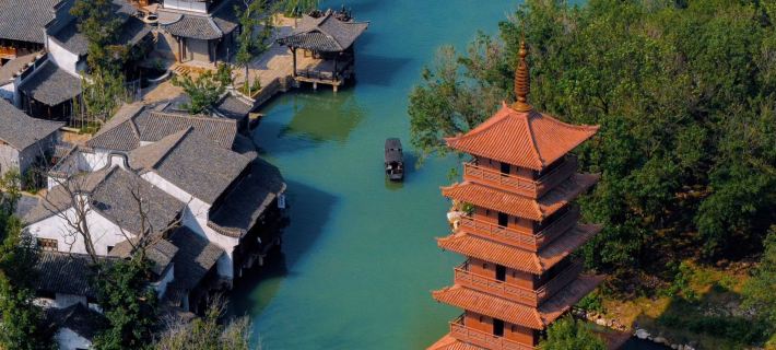 Chuguangli · Lumen Vacation Boutique Stay (Yixing Yao Hu Town) Hotéis em Yixing
