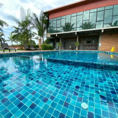 บี วัน รีสอร์ท โรงแรมใกล้พิพิธภัณฑ์บ้านดำ
