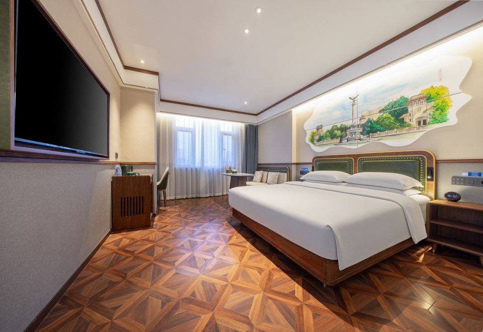 노스탤지어 S 호텔 스마트 객실 내부