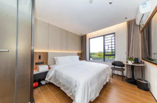 Meizhou Platinum Hotel (Jiangbei Old Street Branch)‌ Hotel berhampiran Tian Jiabing Normal University