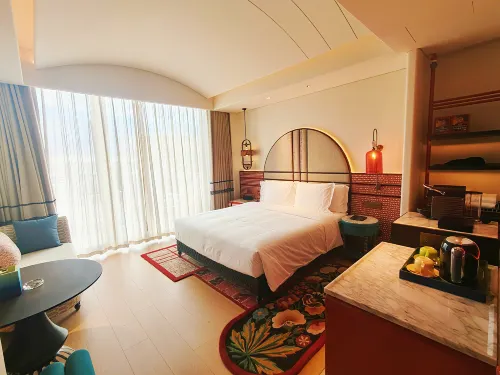 Sayram Lake Jiu Zhou Guo Yun Hotel