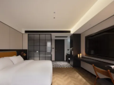 婺源渼呈飯店（婺源站弦高古城文旅街區店） 婺源站附近的飯店