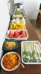 Junyi Chain Hotel (Ancient City of Zhengding Longxing Temple) - servizio colazione