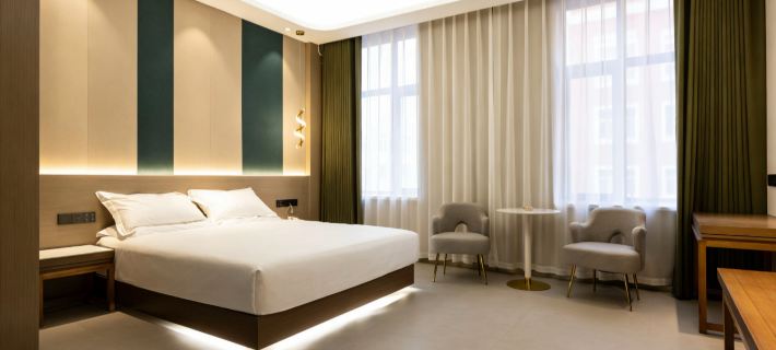 Golden Sunshine Business Hotel Hotels in Qitaihe