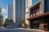 GreenTree Inn Business Hotel (Xi'an Big Wild Goose Pagoda Datang Night City Branch) Отели в г. Сиань