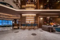 Zhenjiang International Center Orange Crystal Hotel - ที่มีบาร์
