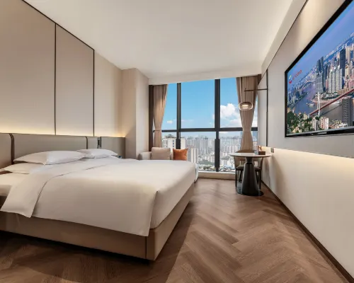 Ramada Encore by Wyndham Chongqing Guanyinqiao Избранное Photos