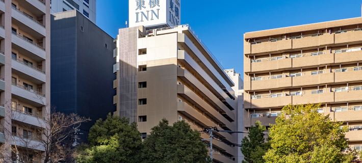 Toyoko Inn Sendai Higashi-Guchi No.1 Hotéis em Sendai