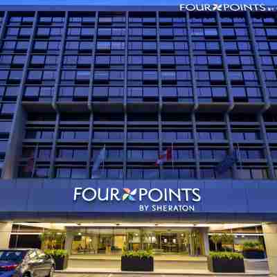 Four Points by Sheraton Boston Newton Hotel Exterior