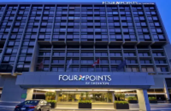 Four Points by Sheraton Boston Newton Отели в г. 