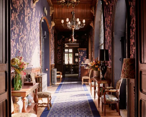 Abbaye des Vaux De Cernay un hotel Paris Society Collection Public Areas Photos