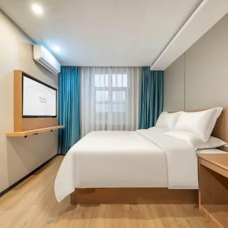 View King Hotel Отели рядом с достопримечательностью «Библиотека Сианьского нефтяного университета (Юйуйский кампус)»