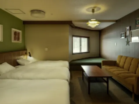 HOTEL&SAUNA WAYPOINT SHINANO-MYOKO Hotels in Kamiminochi District