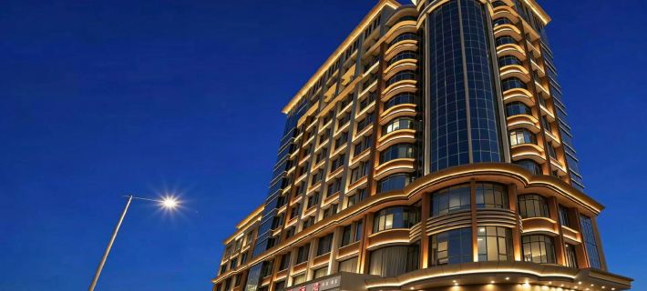 Yuehai Hotel (Mingyang International Plaza) Hotels in Yangjiang