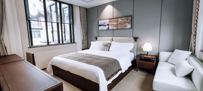 Lancheng Taohuayuan Wenquan Courtyard House (Honghu) Hotels in Honghu