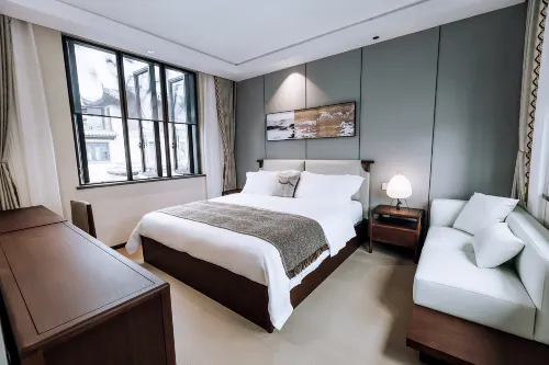 Lancheng Taohuayuan Wenquan Courtyard House (Honghu) - Pet friendly