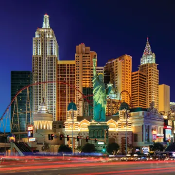 New York-New York Hotel & Casino Hotels near KA by Cirque du Soleil