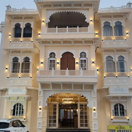 The Aravali Kumbhalgarh