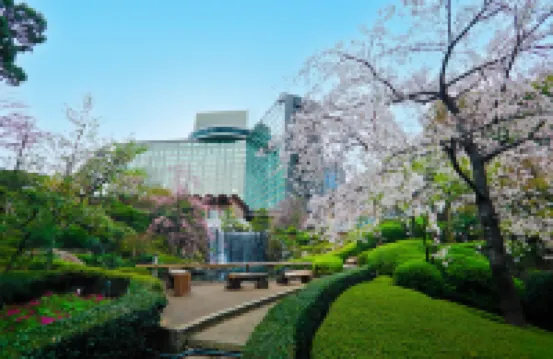 東京新大谷飯店主樓 東京都心附近的飯店