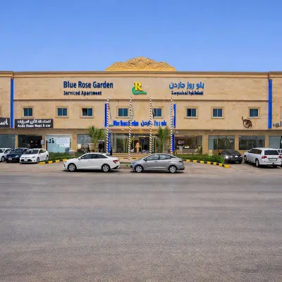 Blue Rose Garden Al Falah アル・マライ社周辺のホテル