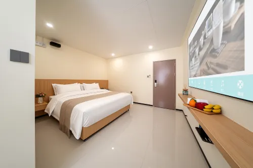 Shangyunju Apartment (Shenzhen Longhua Qinghu North Subway Station) - parking