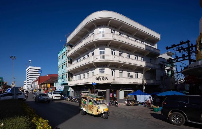 GinGin Hotel, Trang Old Town