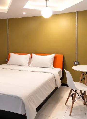 ห้องดีลักซ์ เตียงใหญ่ 1 เตียง