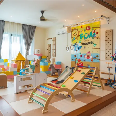 Cheekaaboo Playhouse Ipoh I Private Pool Family Stay with Indoor Playzone