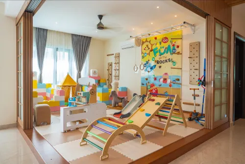 Cheekaaboo Playhouse Ipoh I Private Pool Family Stay with Indoor Playzone