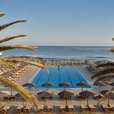 Civitel Creta Beach Отели рядом с достопримечательностью «Пляж Амудара»