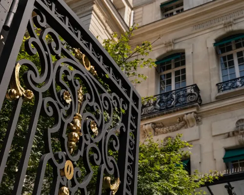 Shangri-La Paris Extérieur Photos