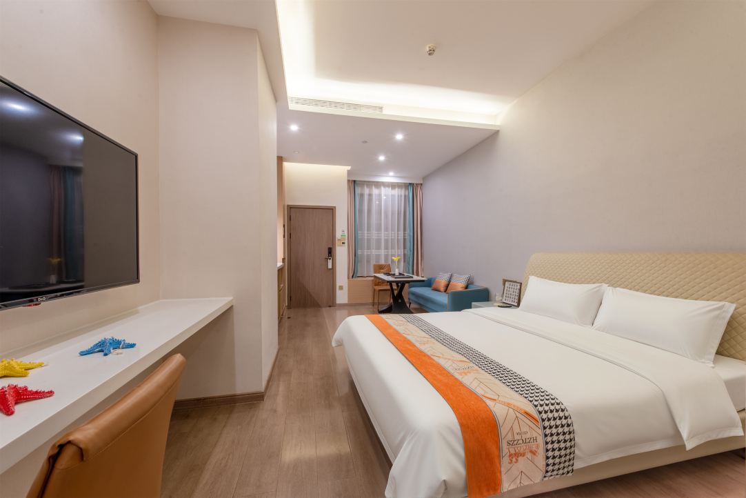 Anzhiju Seaside Apartment (Jinshawan)