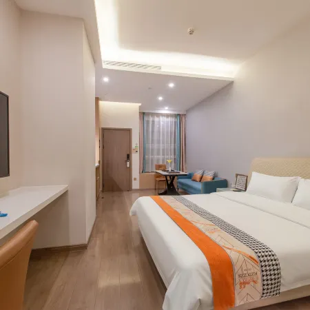Anzhiju Seaside Apartment (Jinshawan)