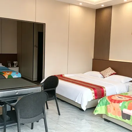 Fumanju · New Chinese-Style Courtyard Boutique Stay (Xinzhou Ancient City)