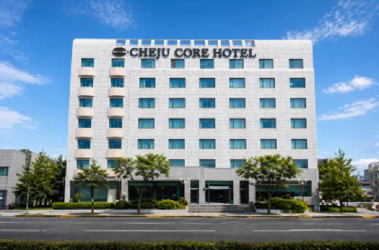 제주 코아호텔 수목원길 야시장 주변 호텔