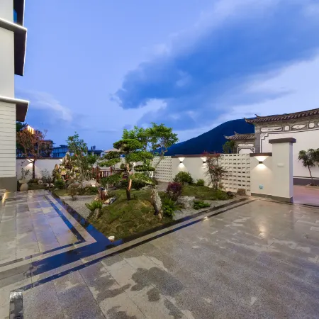 Bagua Town · Shi Yue Yashe Lune Villa Healing Courtyard Hotel (Jizu Mountain)