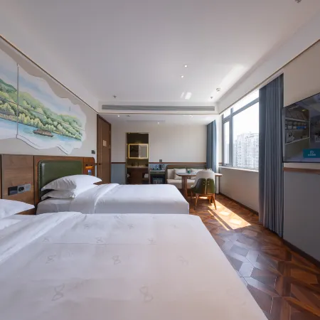 Nostalgia Hotel S Hotel - Hangzhou Wulin Square