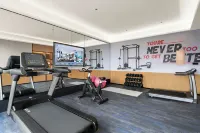 Echarm Hotel (Yuxi Xinping Gas Flower Street Branch) - gimnasio