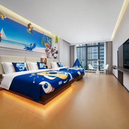 Liupanshui • YUNQI HOTEL Yunqi Grand Hotel (Shuicheng District Global Shopping Plaza)