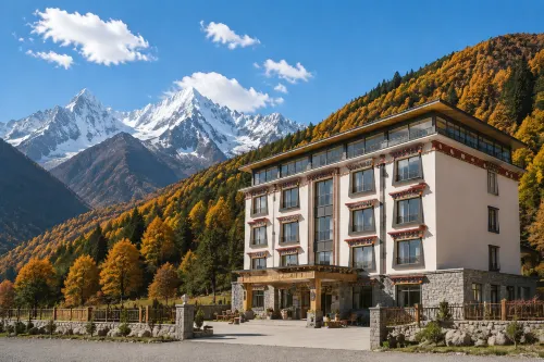 埡隆・Healing森林氧吧丨藏式風情・輕奢設計飯店（四姑娘山景區店） - 2 星級