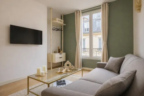 Studio cosy - Arc de Triomphe