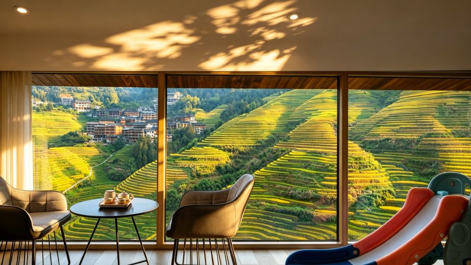 Longji Terrace Yueshu Panorama Guesthouse