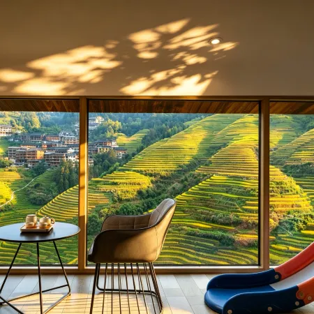 Longji Terrace Yueshu Panorama Guesthouse