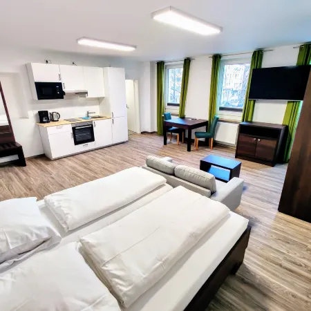 Boardinghouse - Stadtvilla Budget Hotels in Schweinfurt