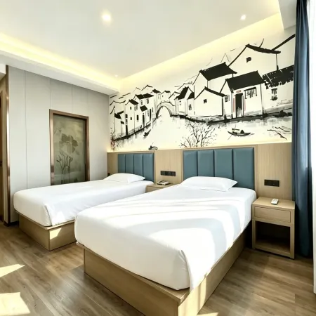 Yingcui Hotel (Ma'anshan Normal University Mengniu Industrial Park Branch)