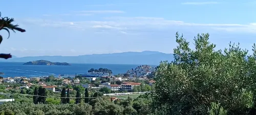SkyFrame Apartments - Relaxing Island Escape in Skiathos - Parkering