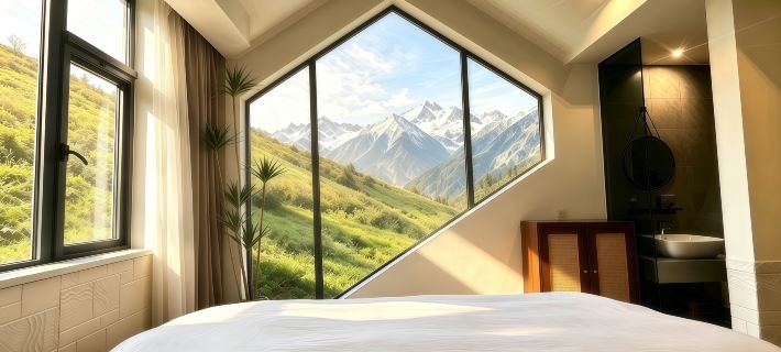 Shangji Shiguang Hot Spring Light Luxury Inn Hotels in Xiaojin